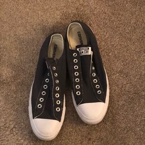 Brand new. Converse no laces men’s sneaker